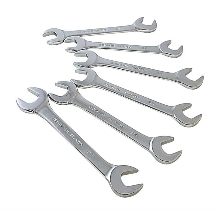 Sunex 9926 Sunex Tools Jumbo Angle Head Wrenches - Intensery