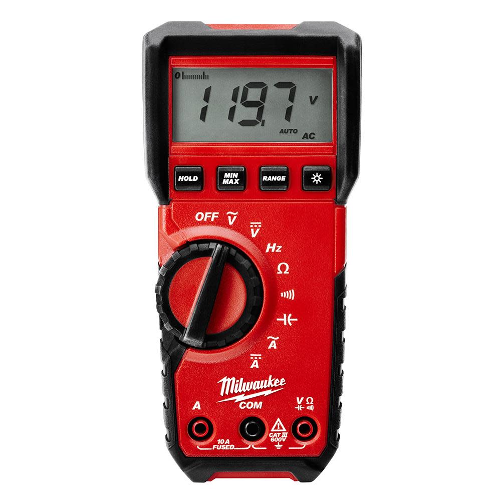 True-RMS Digital Multimeter - Intensery