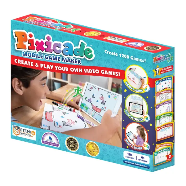Pixicade Mobile Game Maker - Intensery