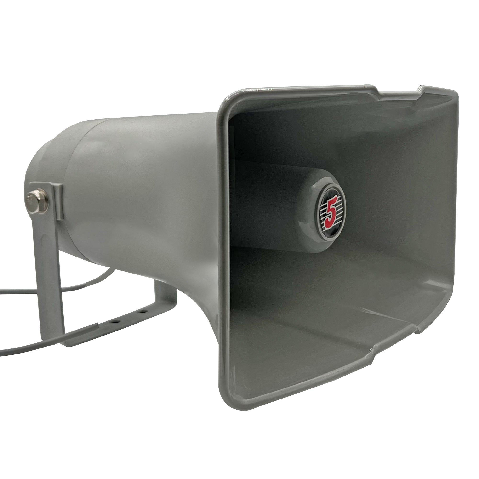 5 Core Outdoor Rectangular PA Power Horn Speaker Waterproof 300mm 35W SUH-300 1Pc - Intensery