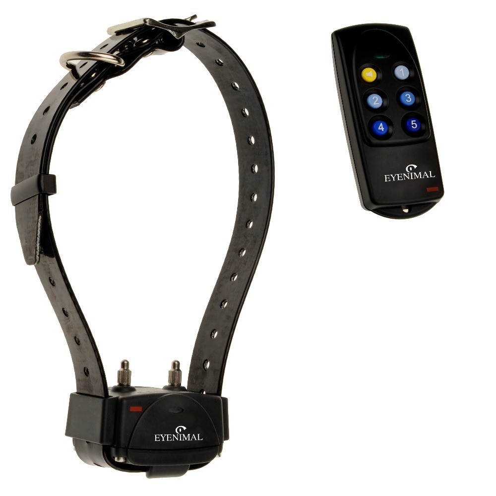 Eyenimal Dog Remote Trainer 250 Yards Black - N-4203 - Intensery