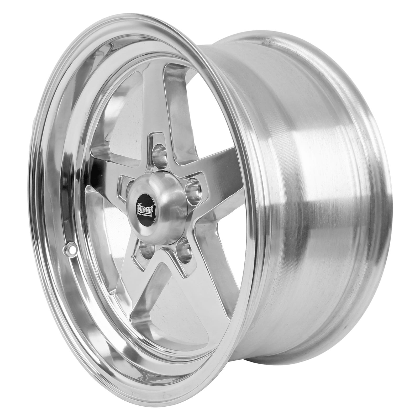 Summit Racing SUM-571P-57650 Summit Racing? Warrior R/T Wheels - Intensery