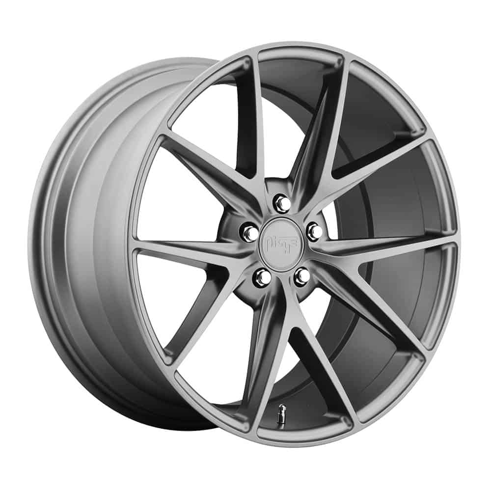 Niche 1PC M116 MISANO M116 19X8.5 5X4.5 MT-GNMTL 45MM - Intensery