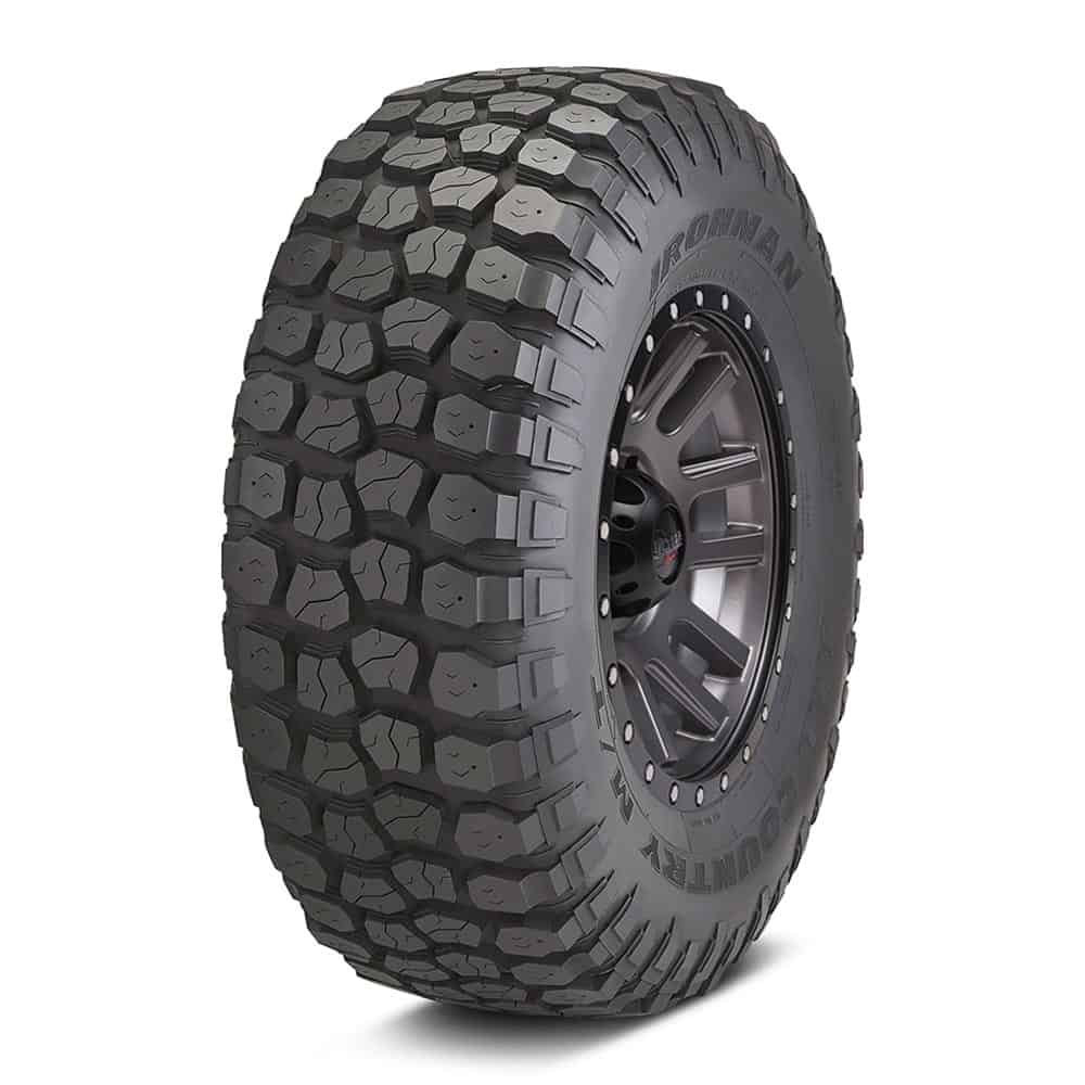 Ironman All Country M/T 37X12.50R17/12 121Q - Intensery