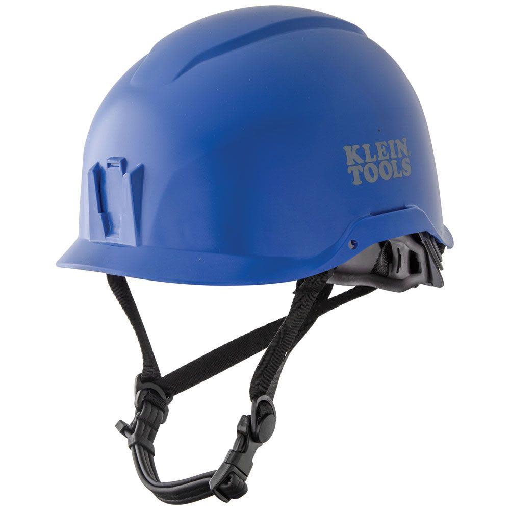 Safety Helmet， Non-Vented-Class E， Blue - Intensery