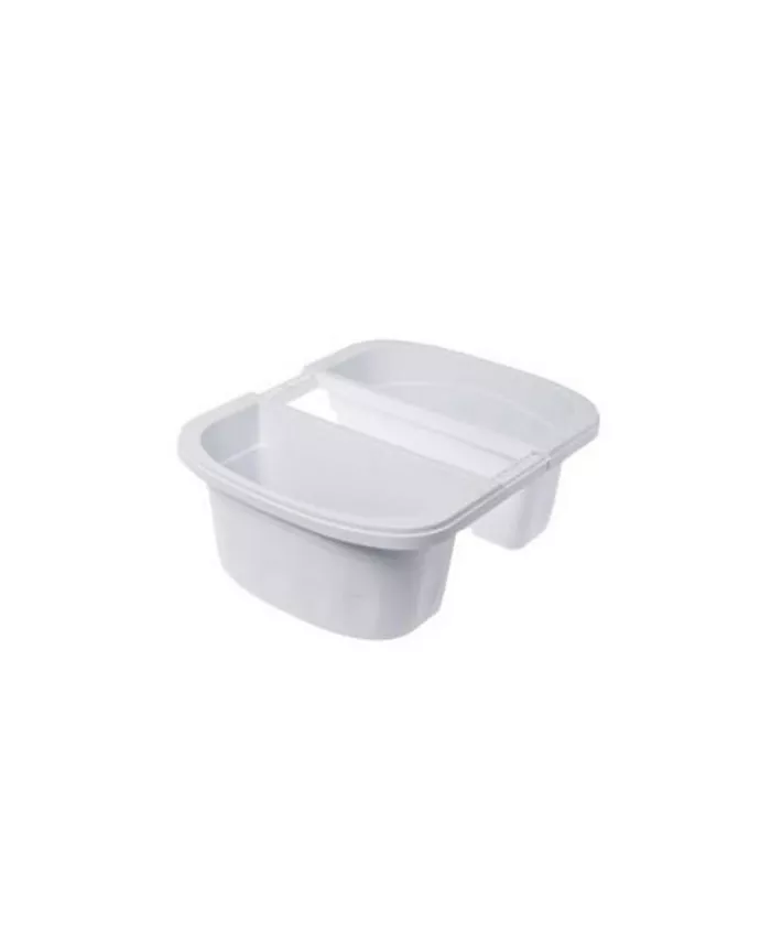 Apollo Exports Self-Watering Saddle Railing Planter White 16 Inch - Intensery