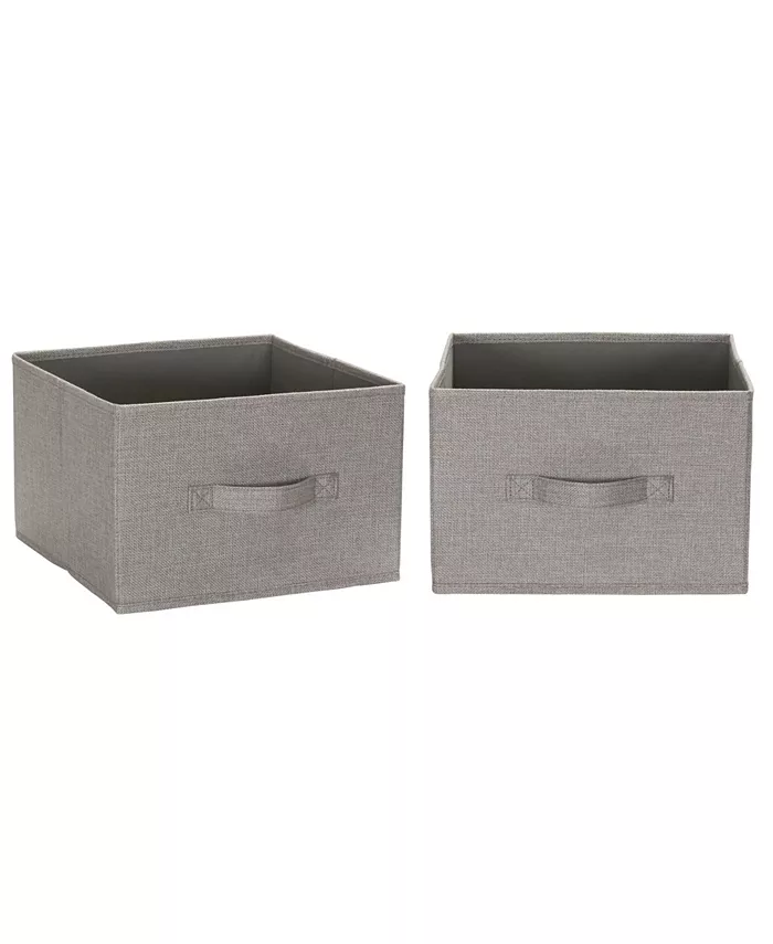 Household Essentials Household Essential Wide Closet Organizer Drawers 2 Pack - Intensery