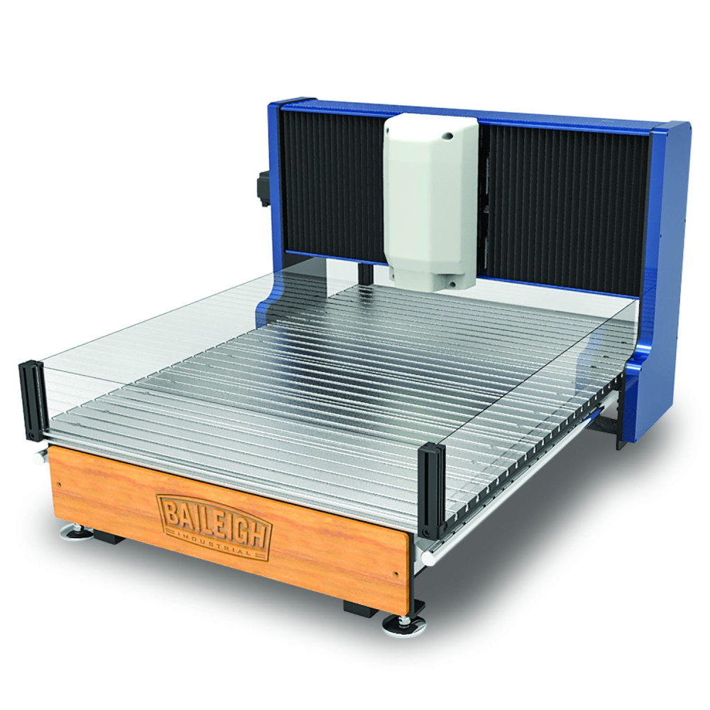 Baileigh DEM-2720 CNC Desktop Engraver 110V 27 x 20 - Intensery