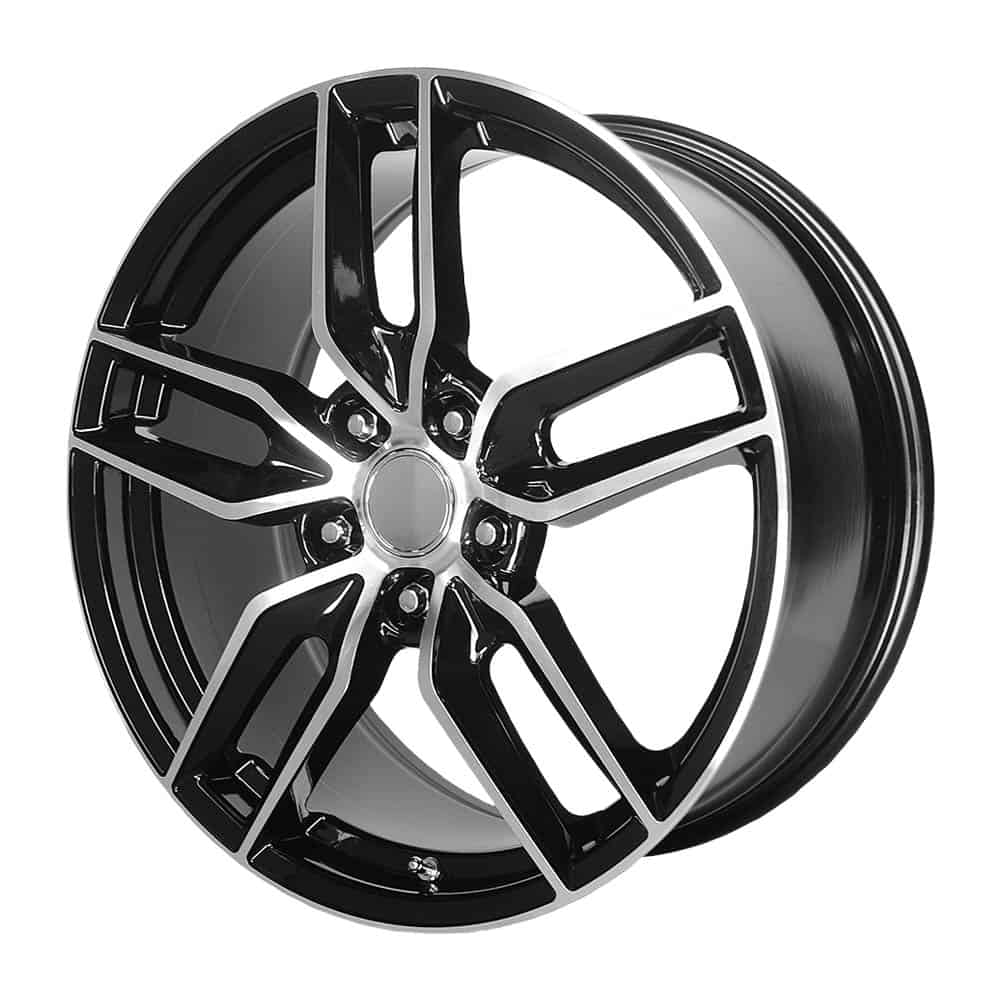 OE Creations PR160 PR160 17X8.5 5X4.75 G-BLK MACH 54MM - Intensery