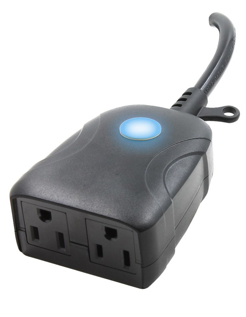 Prime 2 Outlet Outdoor WiFi Remote Control Smart Outlet - Intensery