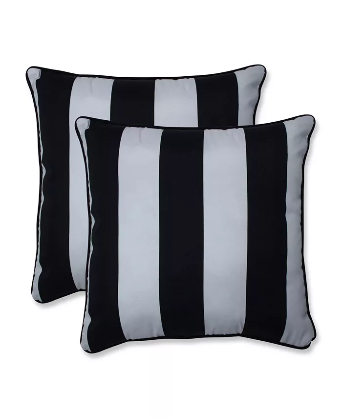 Pillow Perfect Cabana Stripe 18