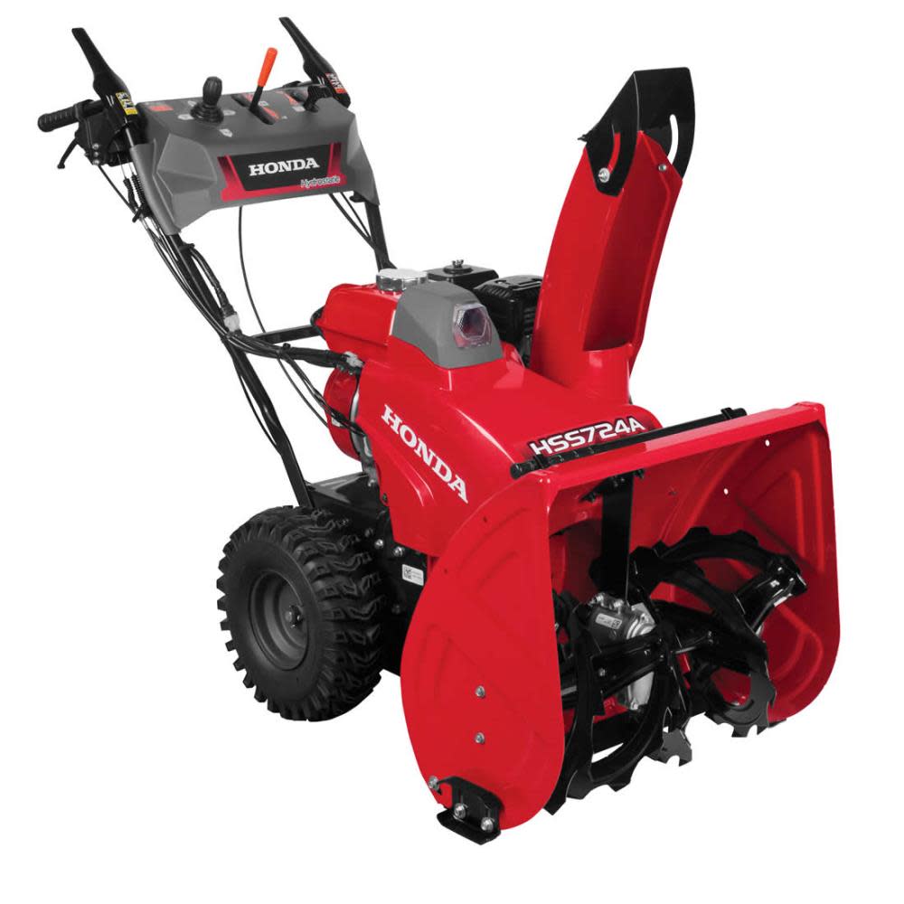 7HP 24In Two Stage Wheel Drive Snow Blower - Intensery