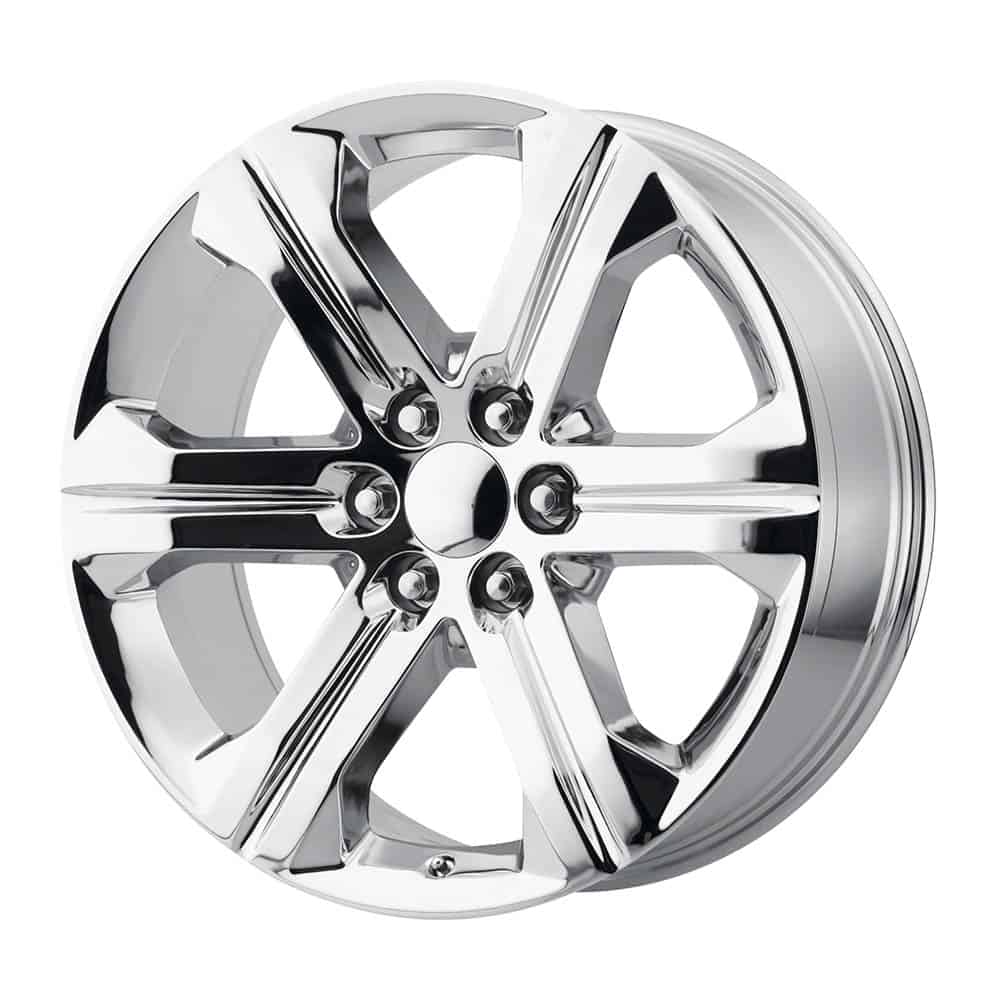 OE Creations PR191 PR191 22X9 6X5.5 CHROME 24MM - Intensery