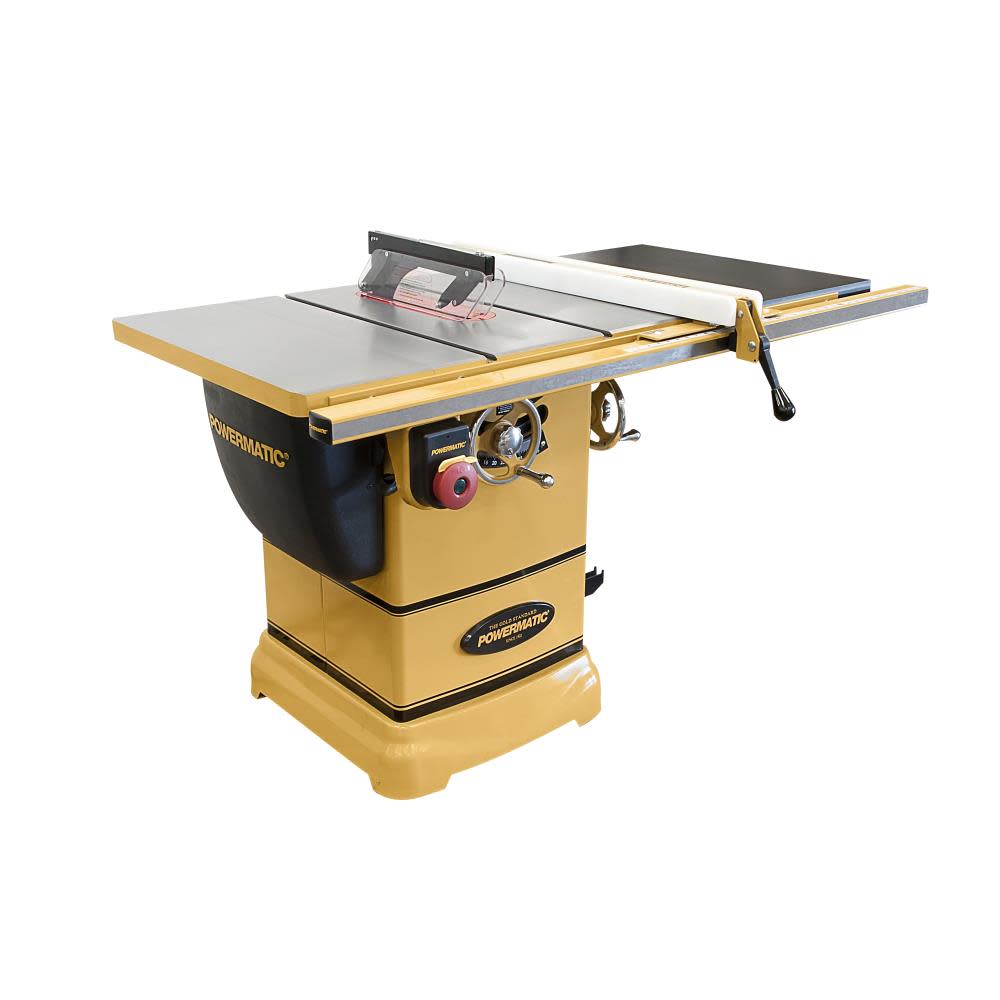 PM1000， 1-3/4 HP 1PH Table Saw， w/ 30 In. Accu-Fence System - Intensery