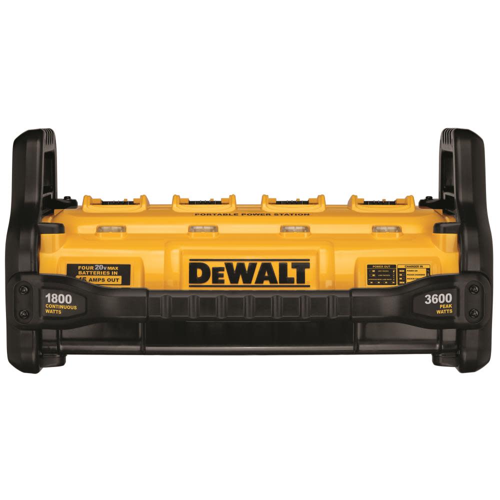 DEWALT 20-Volt Max Power Station DCB1800B from DEWALT - Intensery