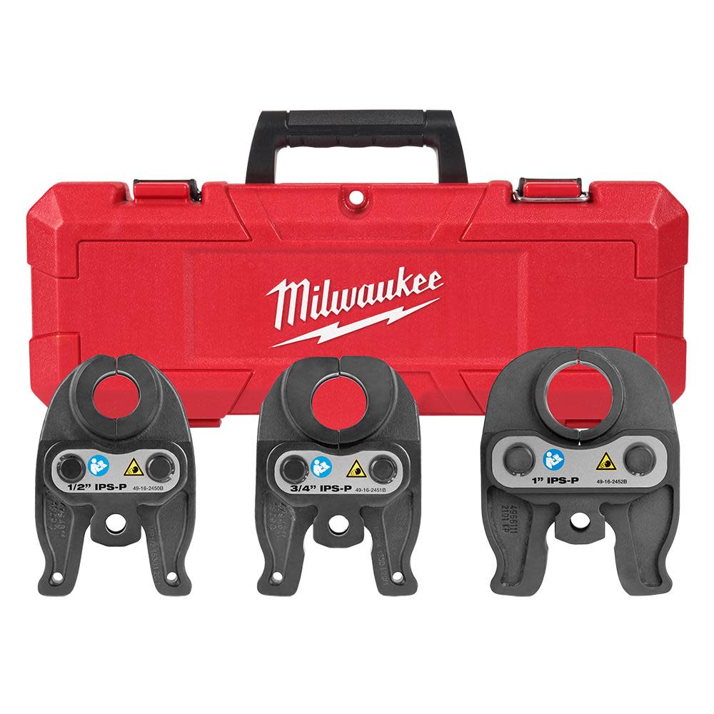 Milwaukee 1/2-1 IPS-P Press Jaw Kit For M12 FORCE LOGIC Press Tools - Intensery