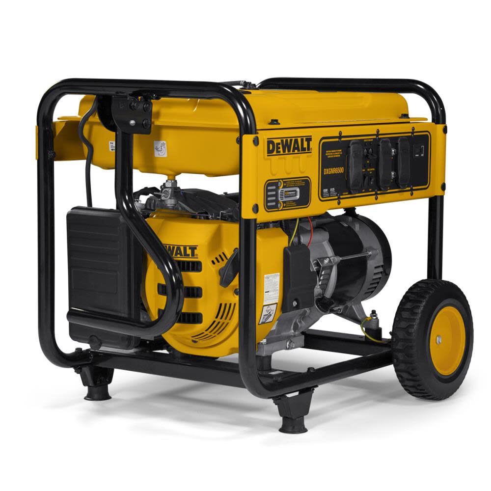 DeWalt PMC166500 6500 Watt Gas Powered Reconditioned Portable Generator - Intensery