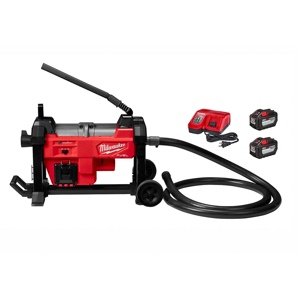 M18 FUEL™ Sewer Sectional Machine with Cable Drive™ Kit - Intensery
