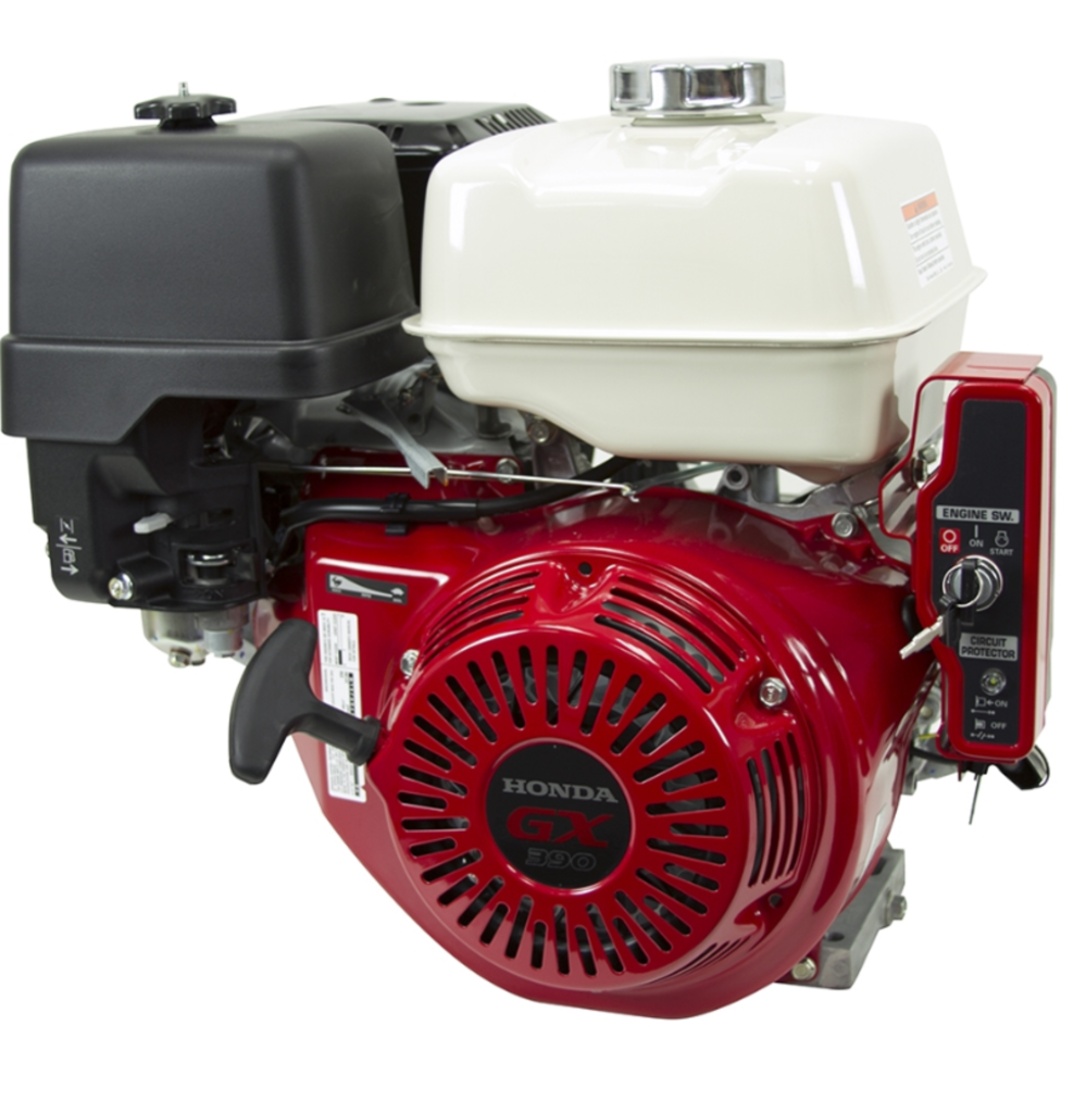 390cc Engine with Electric Start， Oil Alert， and 3 amp Charging - Intensery