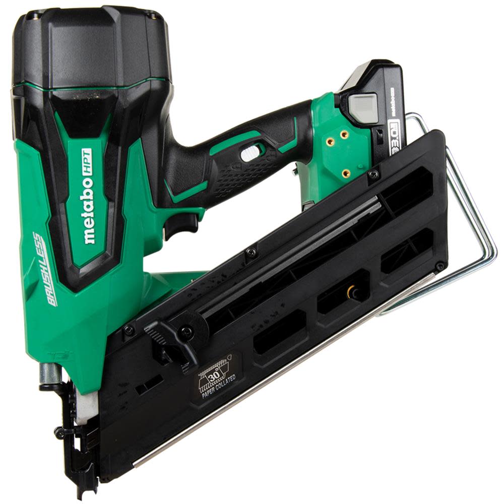 3-1/2 In. 18V Cordless Plastic Strip Framing Nailer - Intensery