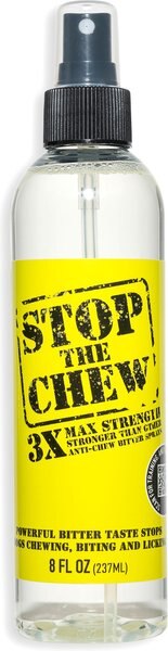 Emmy's Best Pet Products Stop The Chewy 3X Strength Anti-Chew Bitter Dog Spray - Intensery