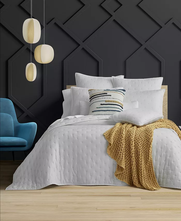 J Queen New York Vesper 3-Pc. Quilt Set， Full Queen - Intensery