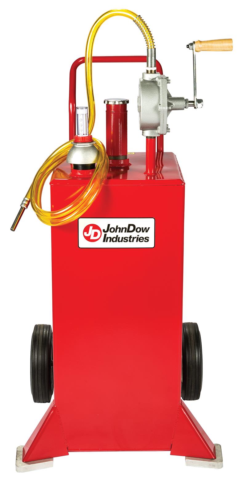 JohnDow Industries HGC-30 John Dow 30-Gallon UL Listed Steel Gas Caddies - Intensery