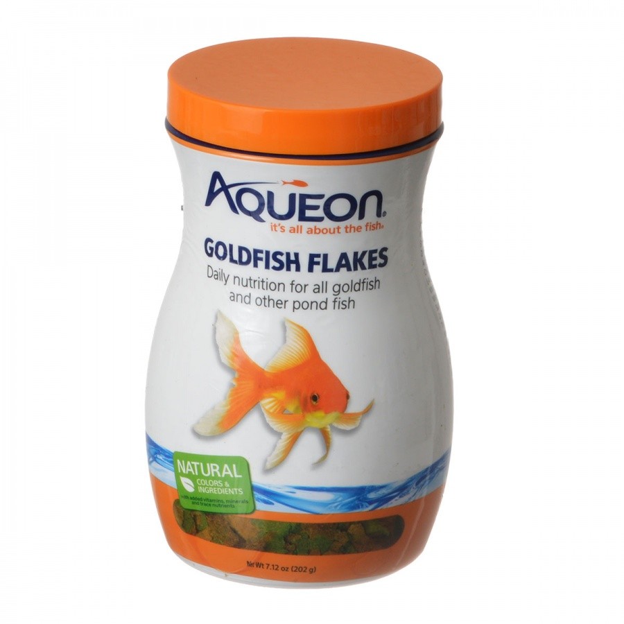 Aqueon Goldfish Flakes - 7.12 oz #100106044 - Intensery