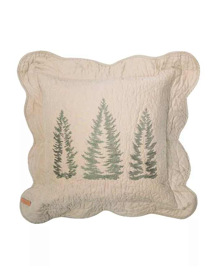 American Heritage Textiles Bear Creek Decorative Pillow， 15