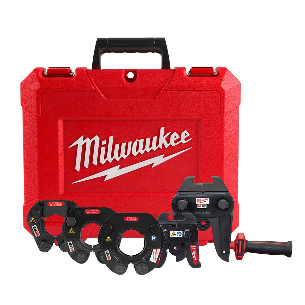 Milwaukee IPS IA Press Ring Kit for M18™ FORCE LOGIC Long Throw Press Tool 1 1/4 to 2 - Intensery