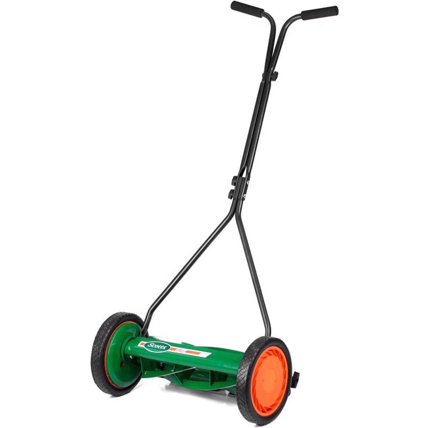 Scotts 415-16SG 16 in. Manual Lawn Mower Tool Only - Intensery