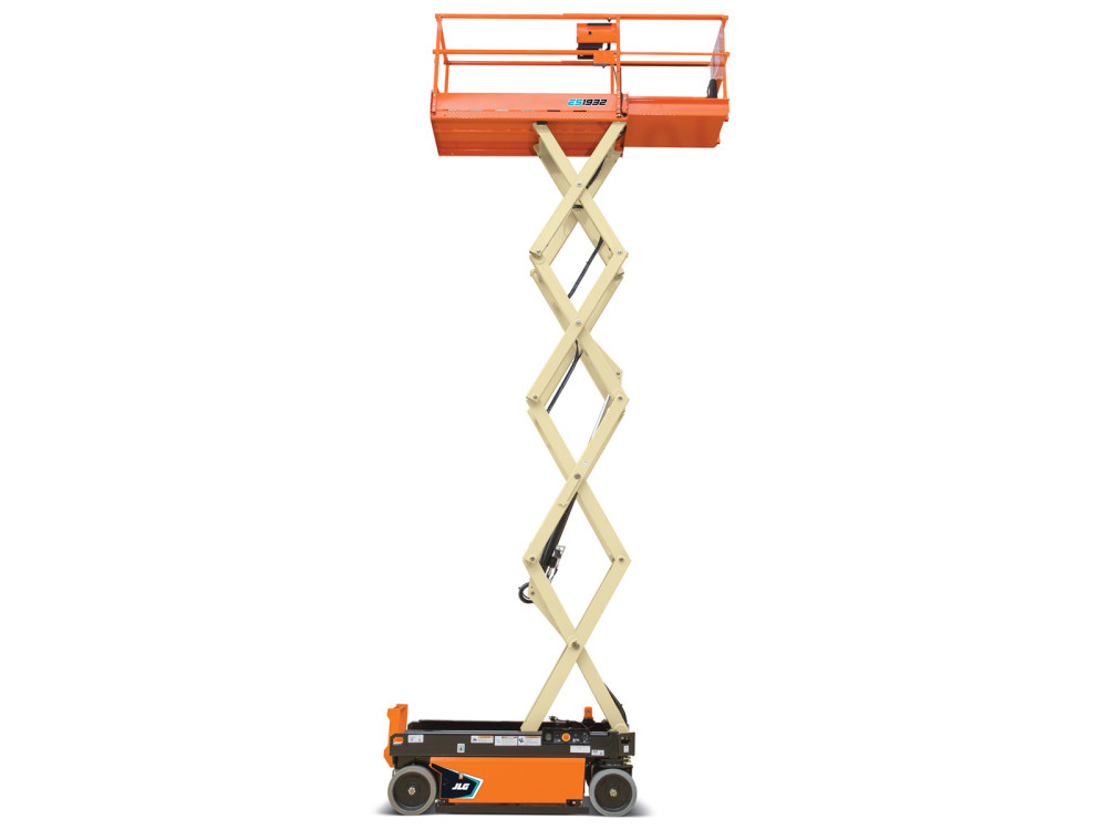 JLG 19and#8242; Scissor Lift 32 Width Electric ES Series - Intensery
