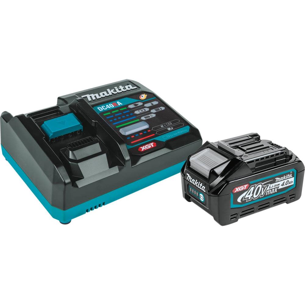 Makita 40V max XGT Battery and Charger Starter Pack 4Ah BL4040DC1 from Makita - Intensery