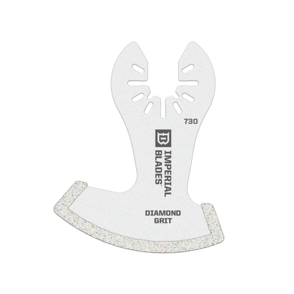 One Fit™ 2-1/2 Diamond Grit Segment Boot Blade， 1PC - Intensery
