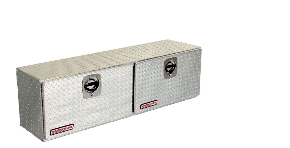 Weather Guard Hi Side Box Truck Toolbox Aluminum 7.9 cu ft - Intensery