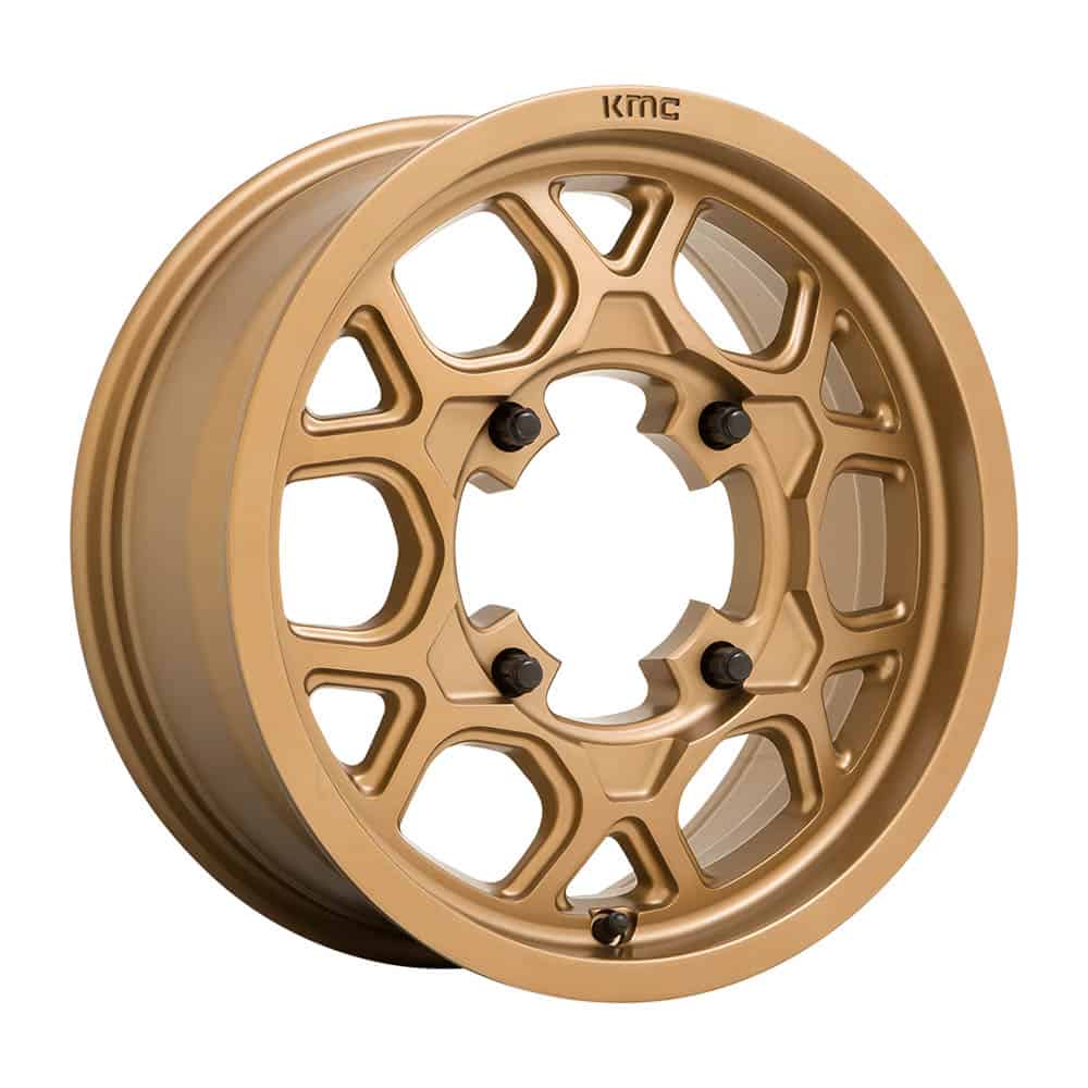 KMC Powersports KS133 MESA LITE KS133 15X6 4X156 M-BRONZE 38MM - Intensery
