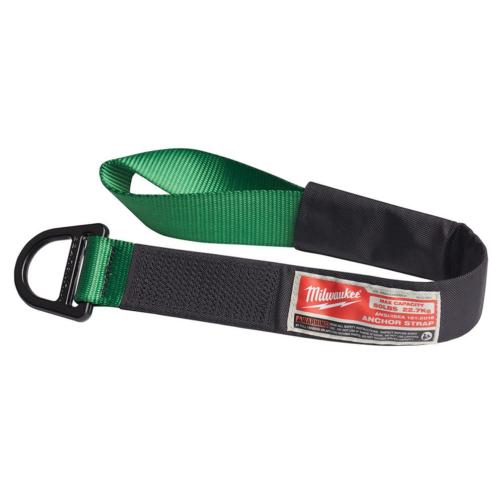 Milwaukee 50 Lbs. Anchor Strap 48-22-8855 from Milwaukee - Intensery