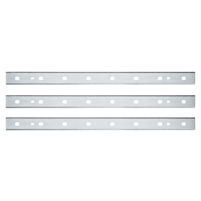 DeWalt 12-1/2 in. L Steel Planer Blade Double-Edged 3 pk - Intensery