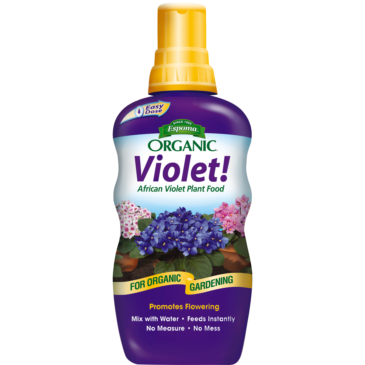 Espoma Violet Organic Liquid Plant Food 8 oz - Intensery