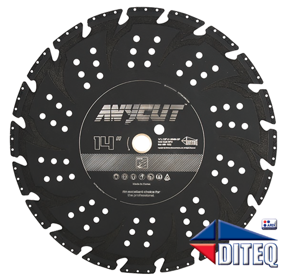Anycut? 14 Metal Chop Saw Blades - Intensery