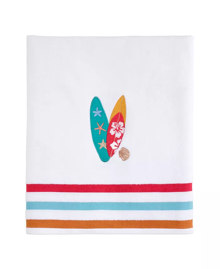 Avanti Surf Time Decorative Bath Towel - Intensery