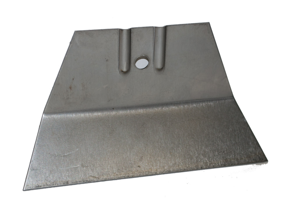 Magnolia Steel Scraper Attachment for Push Brooms - Intensery