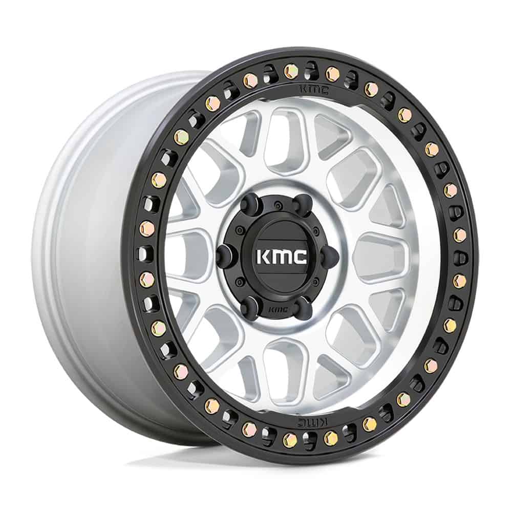 KMC Wheels KM549 18X9 6X5.5 MACH SBLK-LP -12MM - Intensery