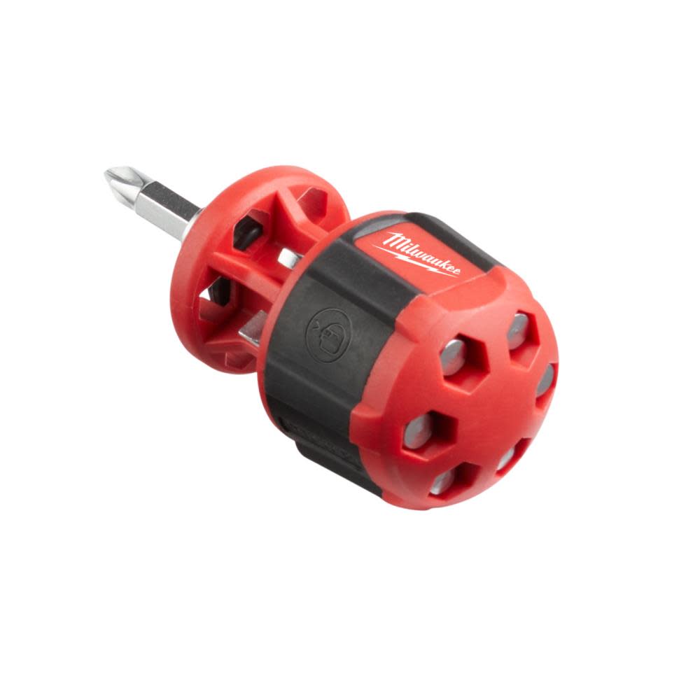 Milwaukee 8-in-1 Compact Multi-Bit Driver 48-22-2130 from Milwaukee - Intensery