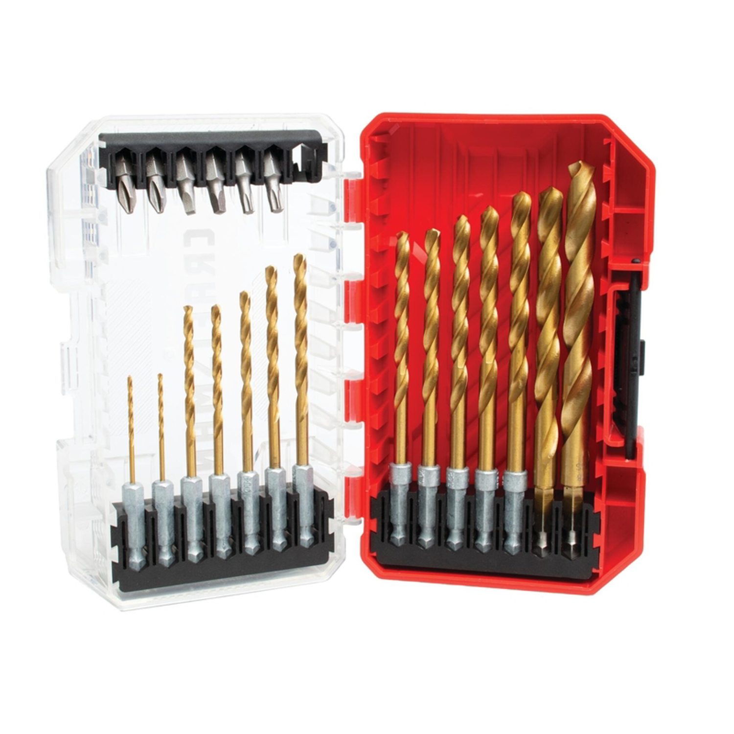 Craftsman Titanium Nitride Coating Drill and Driver Bit Set 21 pc - Intensery