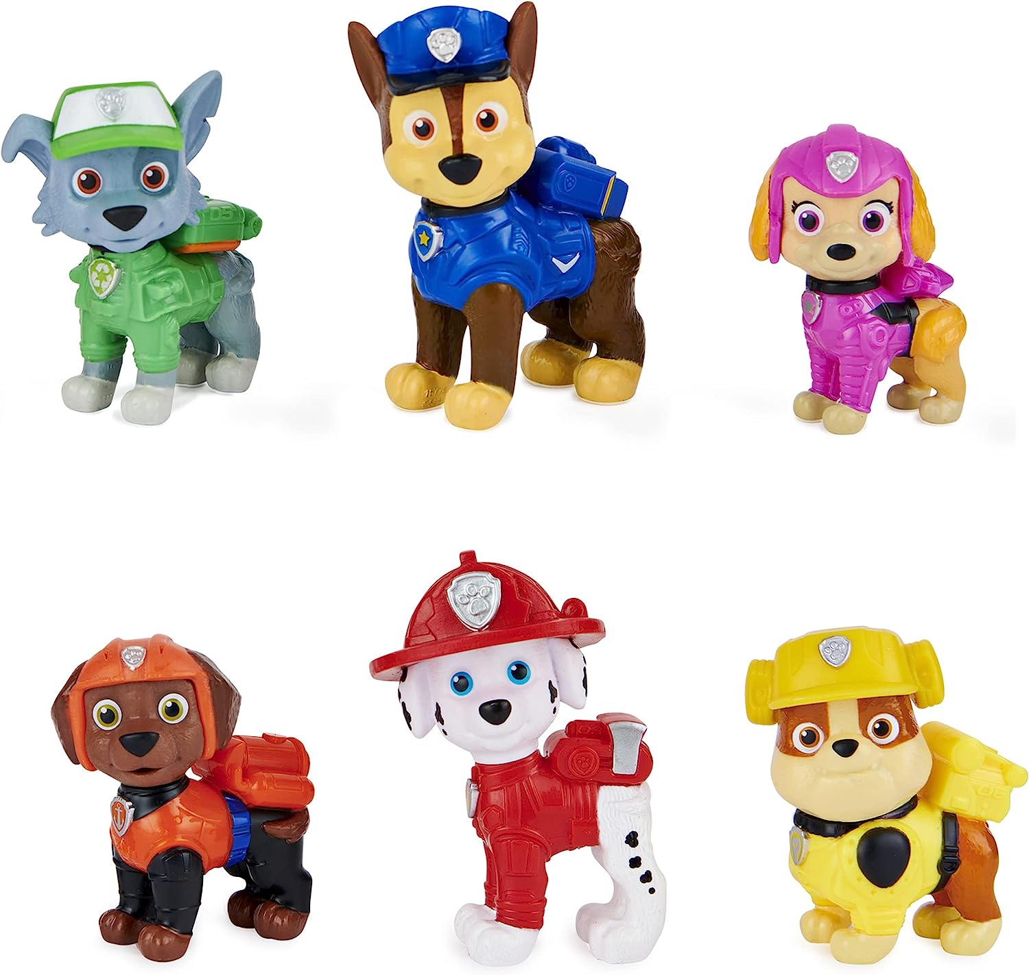 Paw Patrol, Kitty Catastrophe Gift Set with 8 Collectible Toy Figures - Intensery