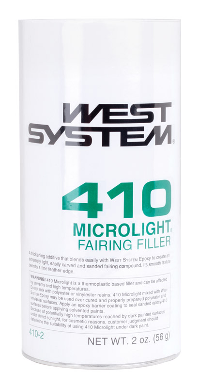 West System Microlight Low Strength Microfibers Fairing Filler 2 oz - Intensery