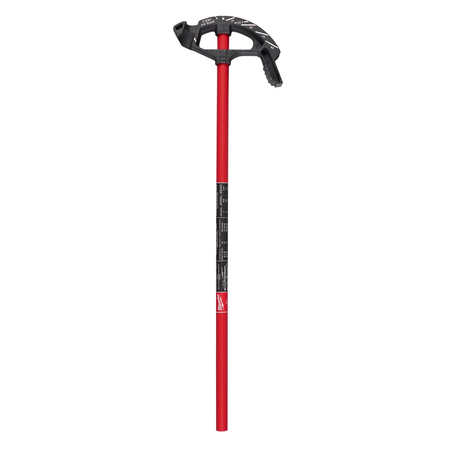 Milwaukee EMT 45.25 in. L Conduit Bender Steel - Intensery