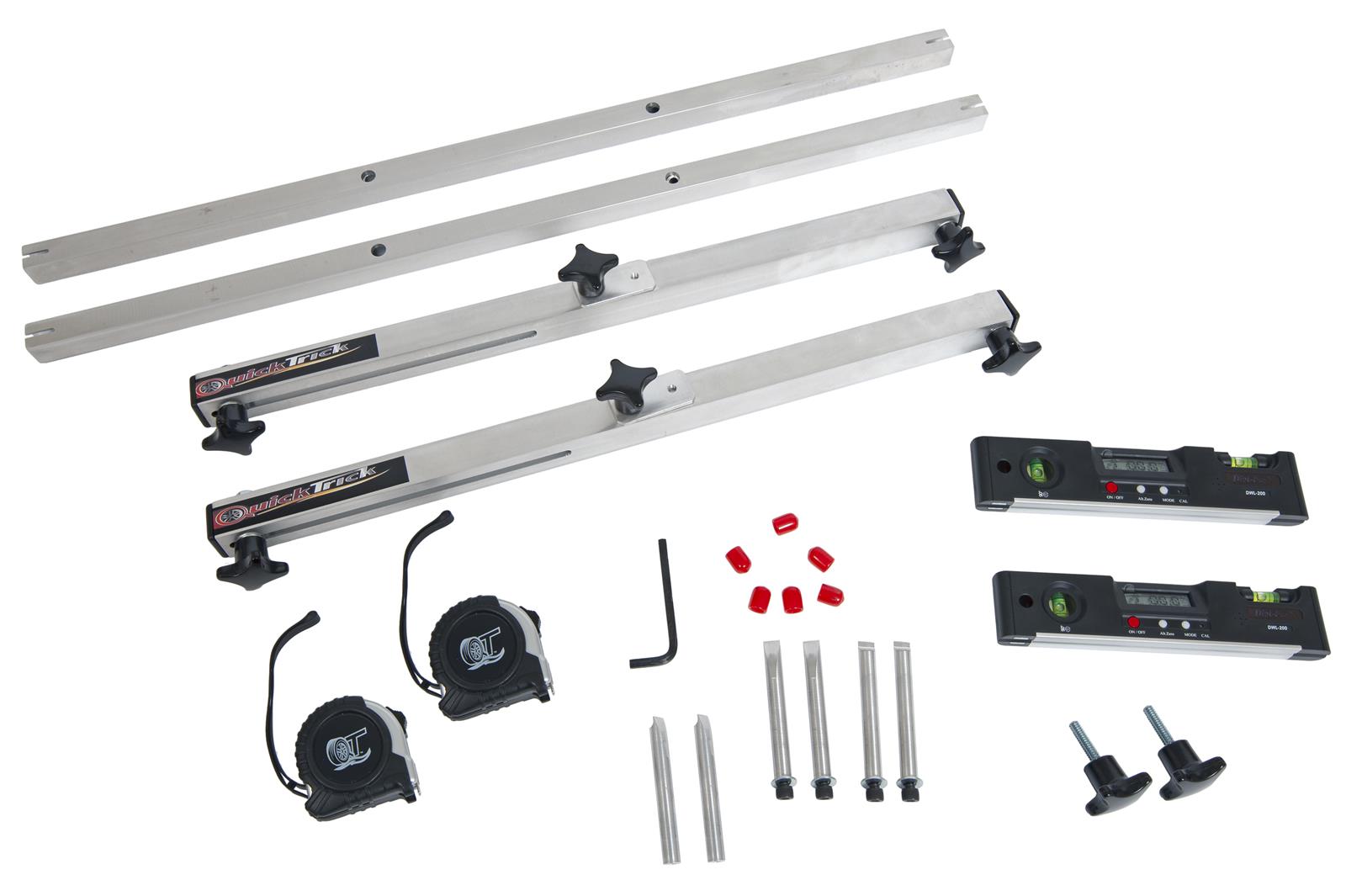 Quick Trick Alignment 416436 QuickTrick Alignment 4th Gen Slider Wheel Alignment Systems - Intensery