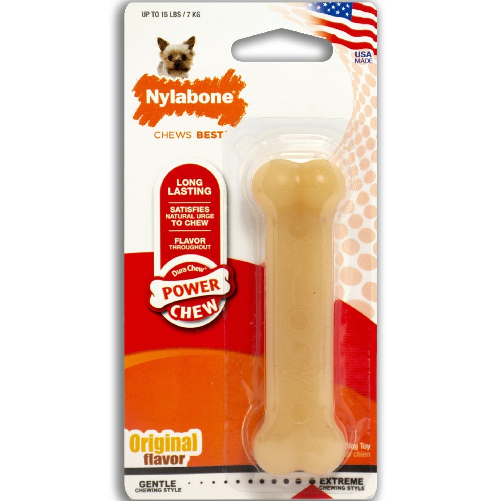 Nylabone Power Chew Original Chew Toy - Nylabone NP101P - Intensery